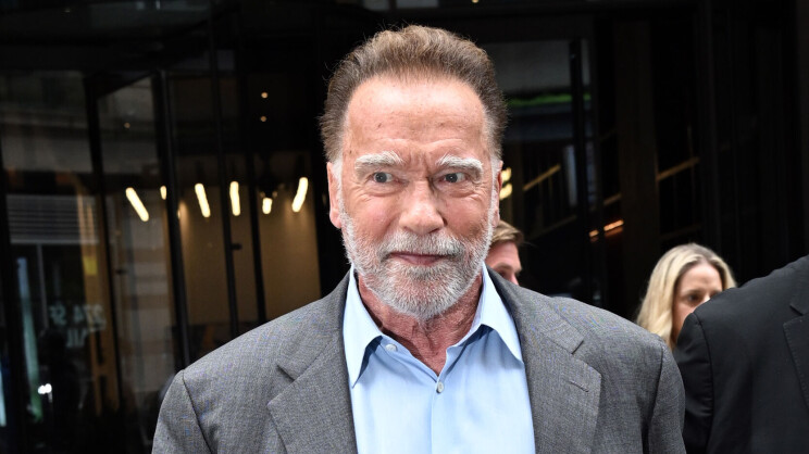 Yllättävä puoli paljastui Arnold Schwarzeneggeristä