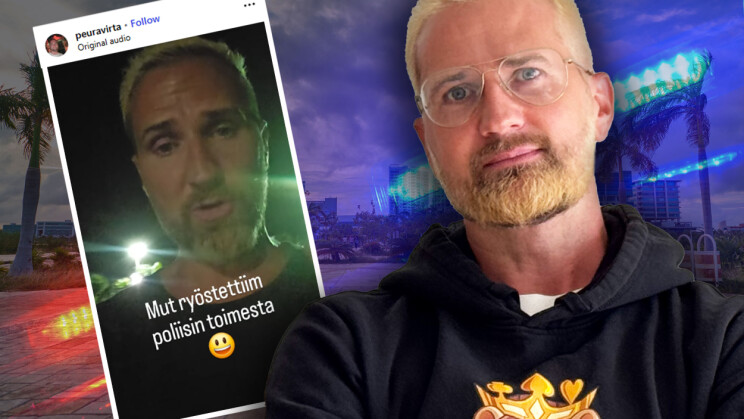 Pähkinä-Miikka kertoo tulleensa Meksikossa poliisin ryöstämäksi: 'Voin sanoa, että nyt vit*ttaa'