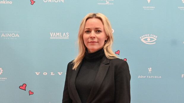 Paula Vesalan raskauskuva ihastuttaa 'Mama!!!'