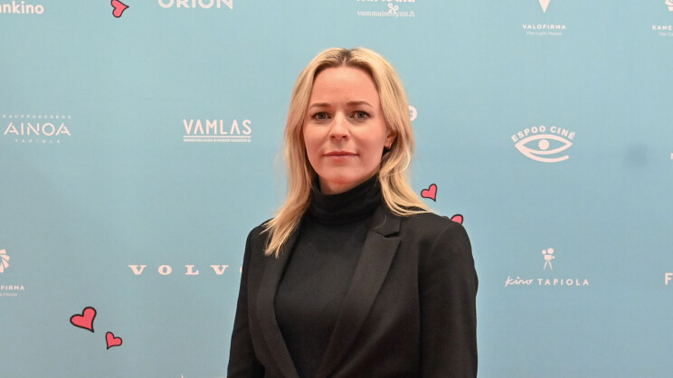 Paula Vesalan raskauskuva ihastuttaa 'Mama!!!'