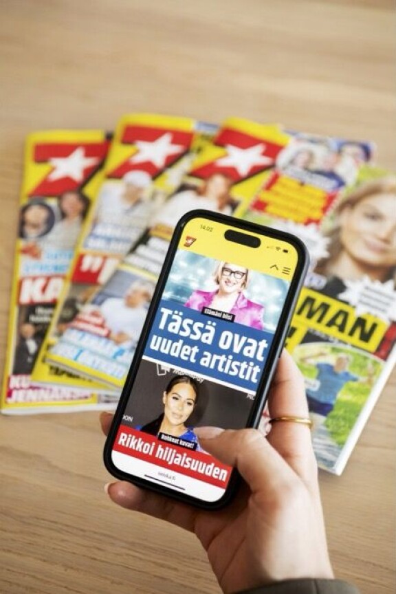 Nyt se on tutkittu: Seiska on Suomen tavoittavin aikakausmedia.