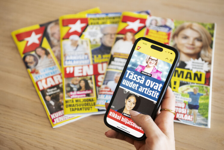 Nyt se on tutkittu: Seiska on Suomen tavoittavin aikakausmedia!