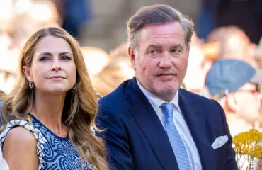 Oho! Prinsessa Madeleinen Eva-anopilla romanssi kuninkaan kanssa