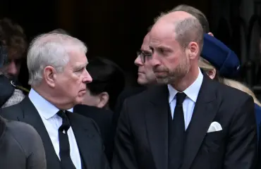 Brittiprinsseillä jäätävä kohtaaminen: Prinssi Williamin ahdistus tallentui kameroille