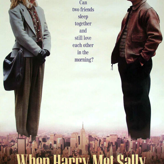 Meghanin lempielokuva on vuodelta 1989. When Harry met Sally