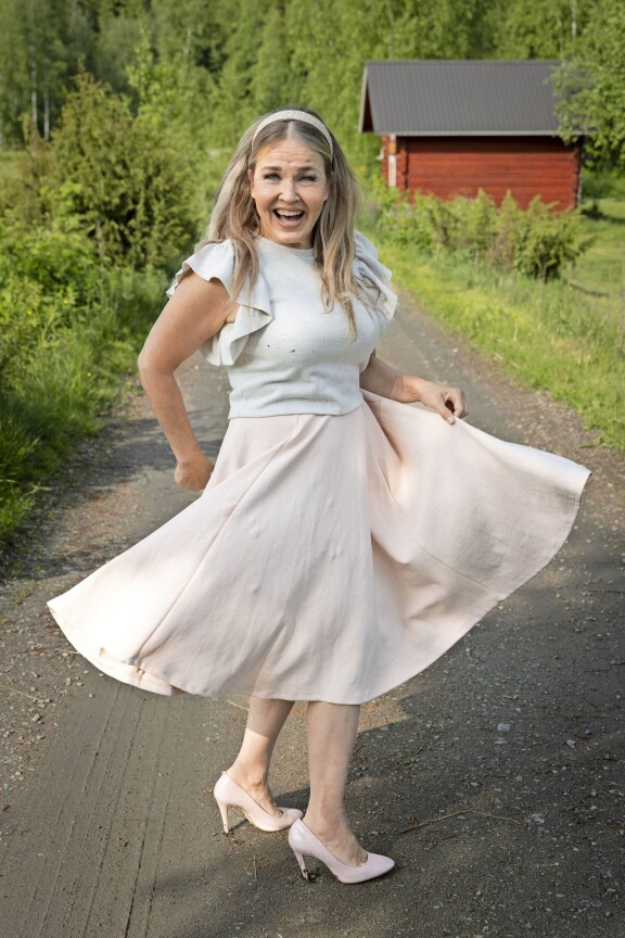Marita Taavitsainen on yksi tunnetuimmista tangotähdistä Suomessa.