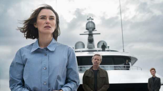 Keira Knightley tähdittää Netflixin odotettua murhadekkaria