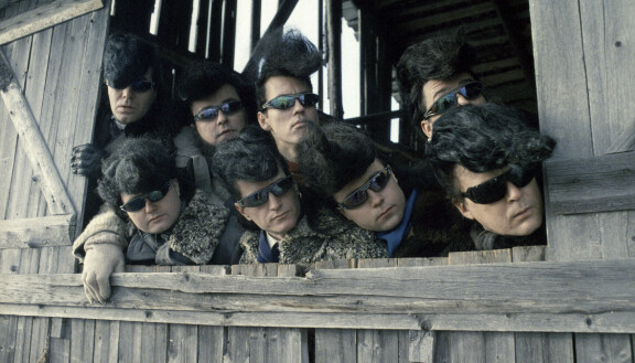 Aki Kaurismäen ohjaama Leningrad Cowboys Go America -elokuva oli ysärihitti.