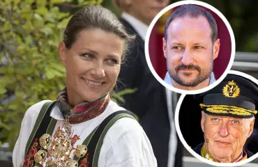 Norjan hovissa kuohuu! Perheen miehet päättävät prinsessa Märtha Louisen kohtalosta - prinssi Haakon avasi suunsa tukalasta tilanteesta