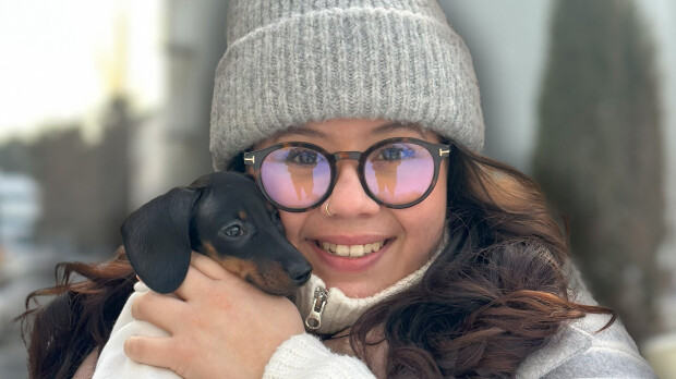 Arja Korisevan Karla-tytär: Parisuhdepaljastus! Karla Karmala ja Aili-koira