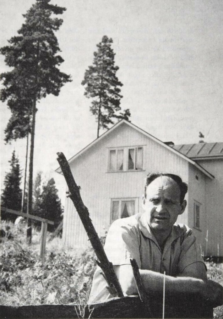 Väinö Linnan vanha kotitila sijaitsee Siuron ja Hämeenkyrön rajalla. Siellä syntyi kirjailijasuuruuden klassinen romaanisarja Täällä Pohjantähden alla. Kuva