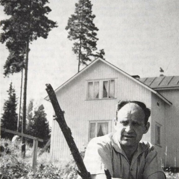 Väinö Linnan vanha kotitila sijaitsee Siuron ja Hämeenkyrön rajalla. Siellä syntyi kirjailijasuuruuden klassinen romaanisarja Täällä Pohjantähden alla. Kuva