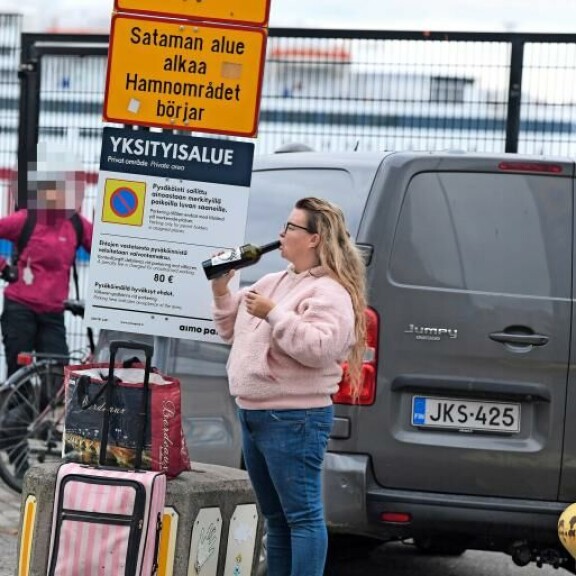 Kippis ja kulaus vapaudelle! Johanna