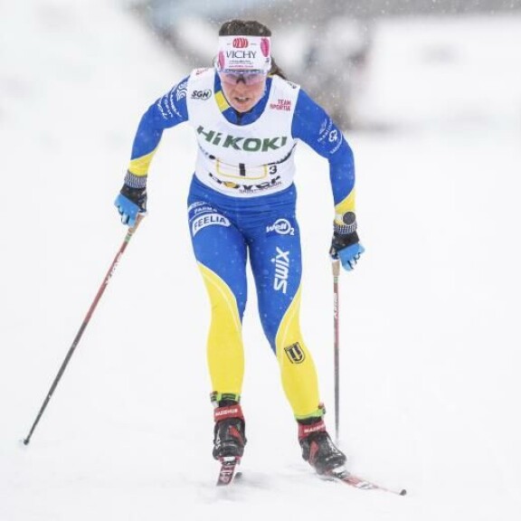 Suomen naisykköshiihtäjä Krista Pärmäkoski jahtaa yhä arvokisauransa ensimmäistä kultamitalia. Hopeaa ja pronssia löytyy jo yllin kyllin. Krista Pärmäkoski