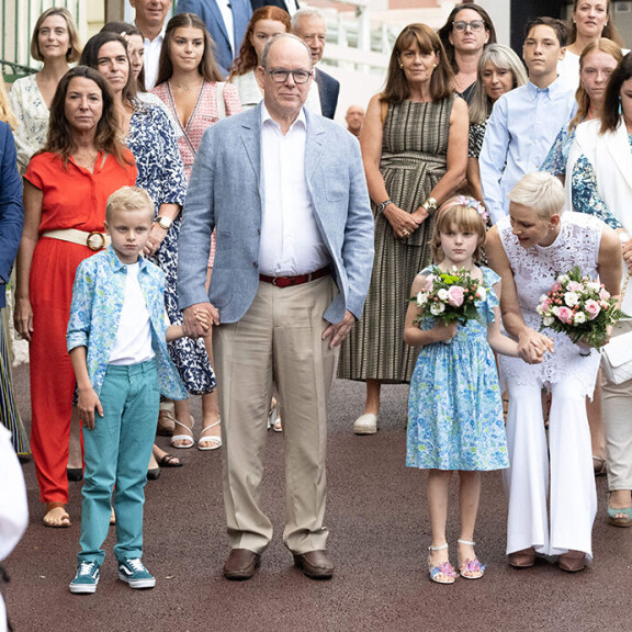 Syyskuussa Jacques ja Gabriella osalllistuivat vanhempiensa kanssa perinteiseen Monacon pikniktapahtumaan. Monacon ruhtinaspari Albert ja Charlene sekä prinssi Jacques ja prinsessa Gabriella