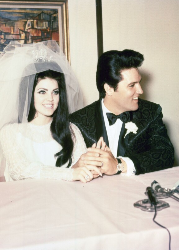 Priscilla ja Elvis olivat naimisissa vuodesta 1967 vuoteen 1973.