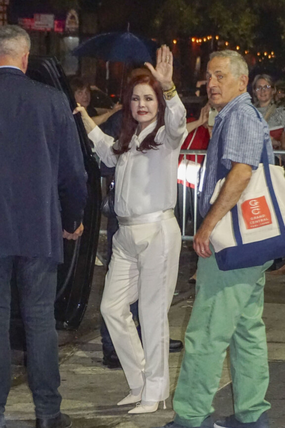 Priscilla on pysynyt viime päivinä ahkerasti julkisuudessa.
