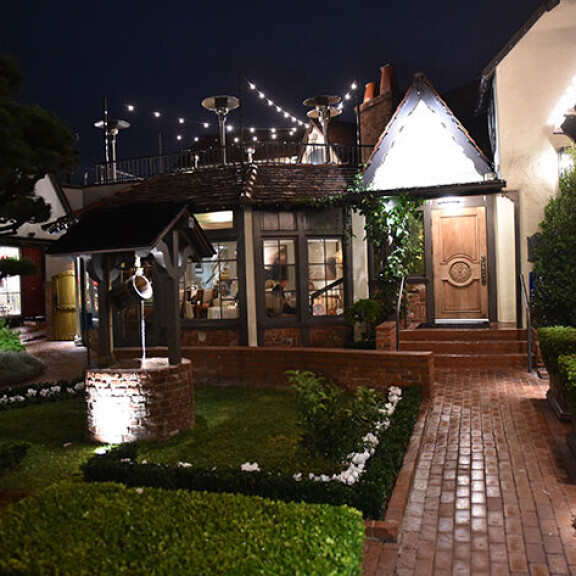 Selänteiden pihviravintola sijaitsee Laguna Beachilla, Kaliforniassa. selanne