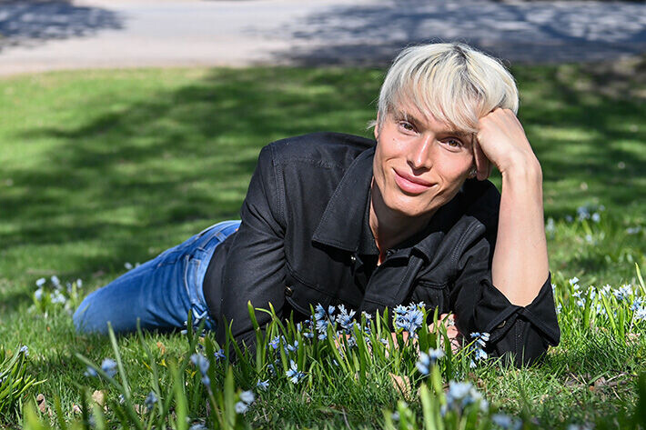 Tältä Sergey näytti vielä keväällä. Sergey Hilman