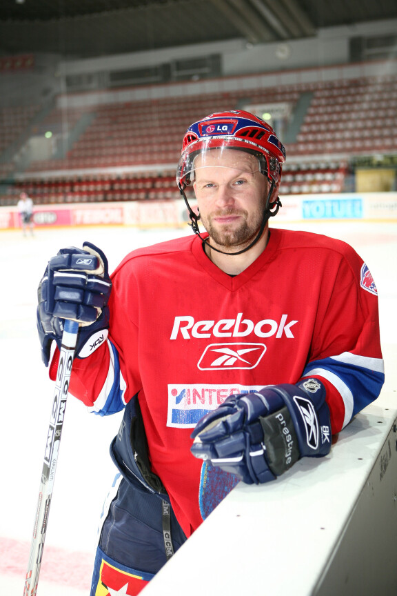 Jere pääsi vihdoin takaisin kotiin. Kuva vuodelta 2007.