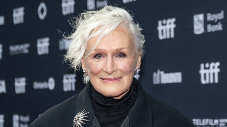 Glenn Closesta tyly mielipide kollegoilta: 'Ei riittävän seksikäs' Näyttelijä Glenn Close, Toronton kansainväliset elokuvajuhlat.