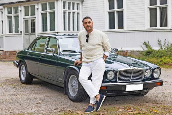 Uutukainen XJS ei ole Armanin ensimmäinen Jaguar.