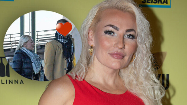 Paparazzikuvat! Kohublondi Marika Fingerroos ja salarakas lähtivät lemmenlomalle Marika Fingerroos