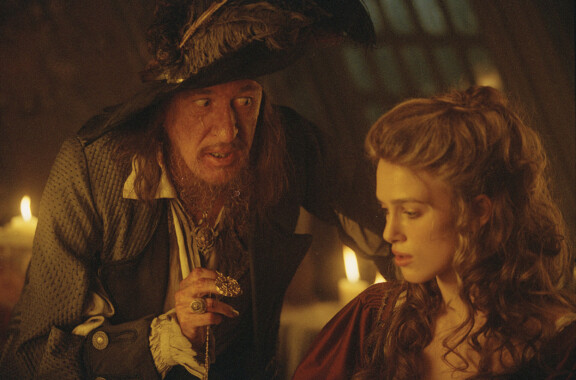 Barbossa on yksi elokuvasarjan rakastetuimmista hahmoista.