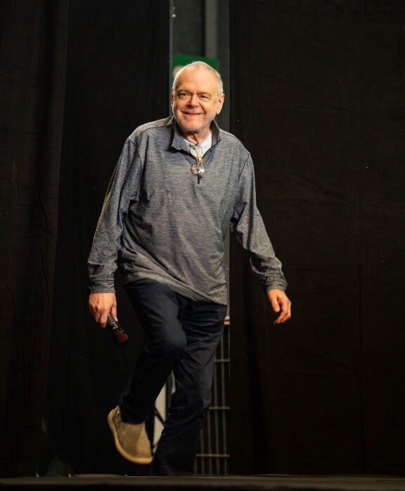 Kevin McNally Ranskan Comic Conissa 2025.