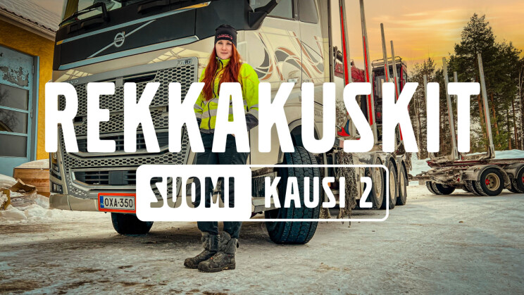 Tässä ovat Rekkakuskit Suomen kuljettajat