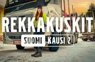 Tässä ovat Rekkakuskit Suomen kuljettajat