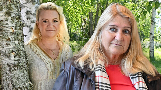 Johanna Tukiainen raapi äitinsä verille - raju kuva Johanna ja Marja