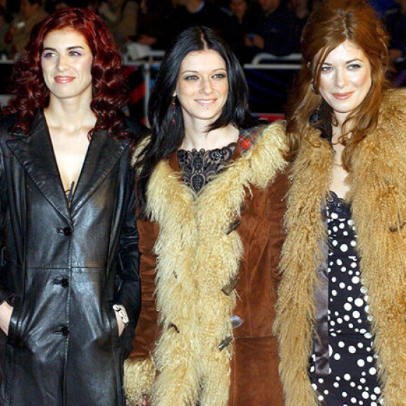 Tältä he näyttivät vuonna 2003. Tytöt 03