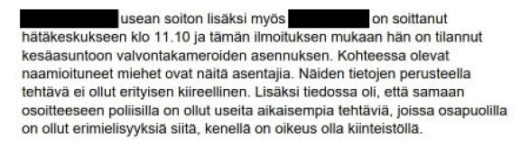 Mikko Koivu kertoi naamiomiesten olevan valvontakameroiden asentajia.
