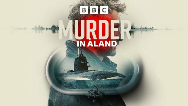 BBC esittää suomalaisen murhamysteerin Sukellusvene ja englanninkielinen teksti Murder in Aland.