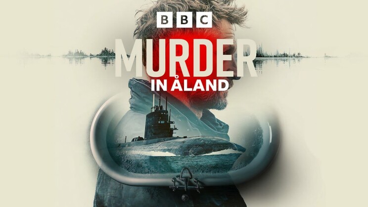 BBC esittää suomalaisen murhamysteerin Sukellusvene ja englanninkielinen teksti Murder in Aland.
