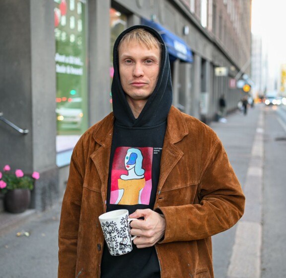 Toffe saapui asunnolleen juuri, kun ampuminen oli tapahtunut.
