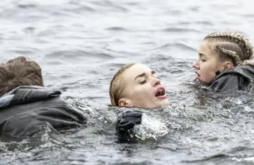 Erikoisjoukoissa vaaratilanne! Lääkäri paikalle