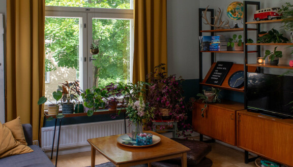 Arkkitehti Pekka ei ole vaikuttunut lasikuitutapeteista. Suomen kaunein koti, kausi 15 jakso 5.