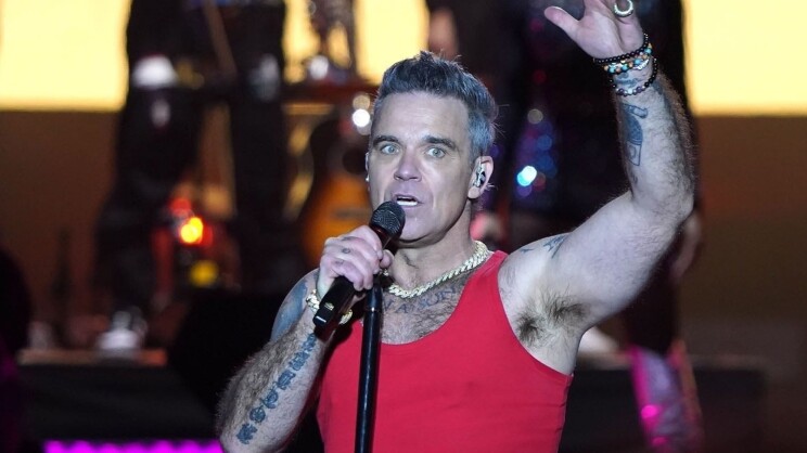 Robbie Williamsilta avoin ulostulo terveydestään – pelkää live-esiintymisiä