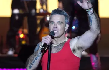 Robbie Williamsilta avoin ulostulo terveydestään – pelkää live-esiintymisiä