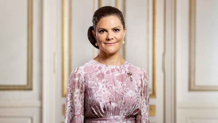 Oho! Kruununprinsessa Victoria esittelee uuden lookinsa