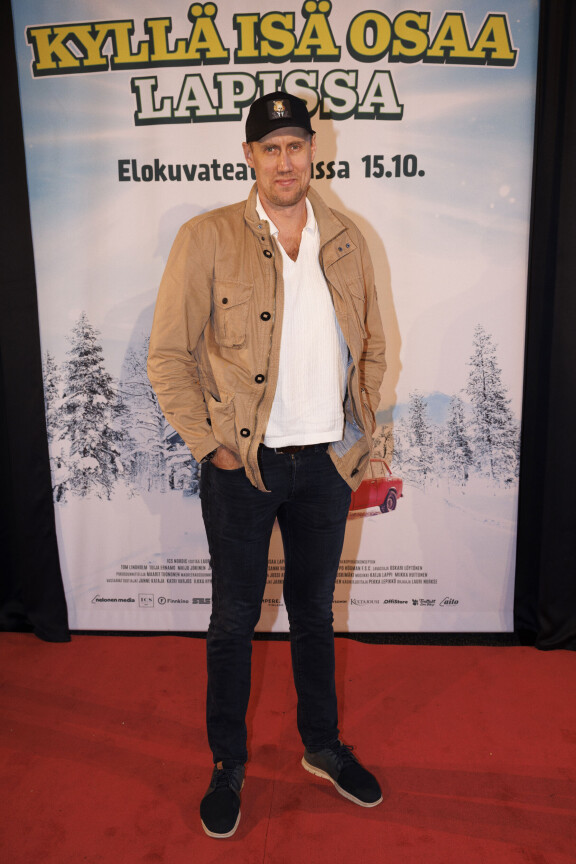 Marko on ehtinyt syksyllä työskentelemään myös Ilves -joukkueen parissa.