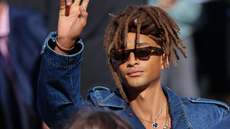 Paidaton Jaden Smith villitsi Pariisissa