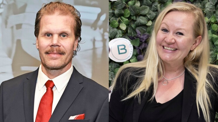 Mitä ihmettä?! Lotta Backlund innostui Olli Jokisesta