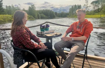 Maajussi-Antti näkee morsiamensa bikineissä: “Pientä järkytystä herkkään mieheen aiheuttaa”