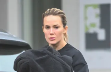 Paparazzi yllättyi: Hikijumpalla ollut Martina Aitolehti pelmahti kameran linssin eteen – kuvat!