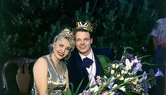 Marita ja Jari Sillanpää kruunattiin tangokuninkaallisiksi vuonna 1995. Voitosta tuli kuluneeksi tänä vuonna 30 vuotta.
