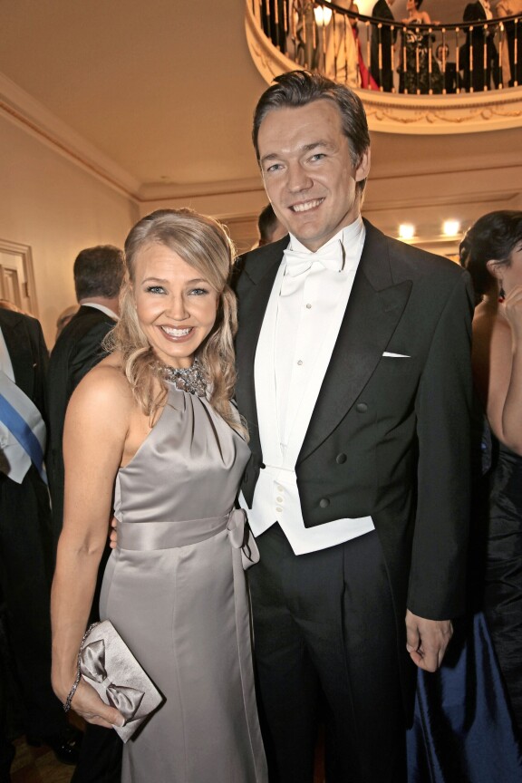 Marita ja Tomi linnanjuhlissa vuonna 2009.