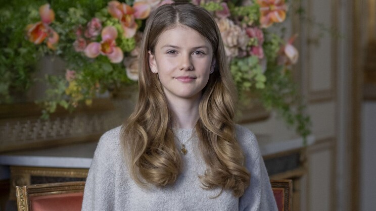 Prinsessa Estelle katosi julkisuudesta – tässä syy